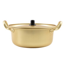 Pentola per ramen Prettyi, cuoci noodles coreani da 20 cm