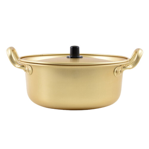 Pentola per ramen Prettyi, cuoci noodles coreani da 20 cm