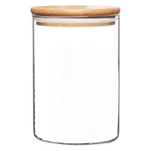 Contenitori per alimenti in vetro con coperchio da 27 fl oz