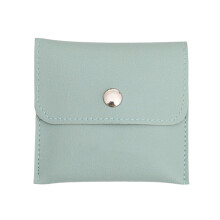 Jewelry Pouch Faux Leather Slim Waterproof 1 Pack