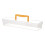 Clear Plastic Storage Box with Handle 1 Pack 2