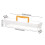 Clear Plastic Storage Box with Handle 1 Pack 3