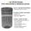 Pipe Wrap Around, 3.9" X 6' Multifunctional Pipe Measuring Tool, Flex Angle Measuring and Marking Gauge, White 3
