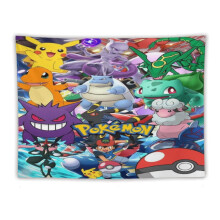 Tapisserie murale Pokémon pour salon ou chambre