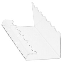 Portapenne in acrilico da ufficio