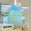 Ventilatore da soffitto con luce e telecomando E27 3 in 1 1