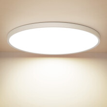 Lampa sufitowa LED okrągła płaska 12 cali