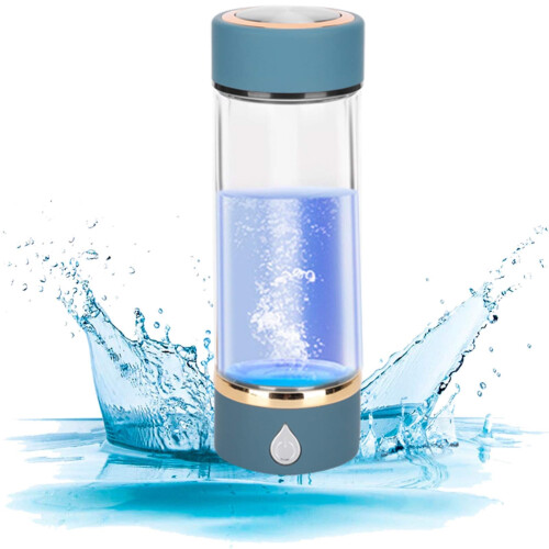 Bouteille d'eau à hydrogène portable Capino avec PEM et SPE 1