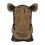 Glasses Display Stand Wooden Animal Shape 3-Pack 2