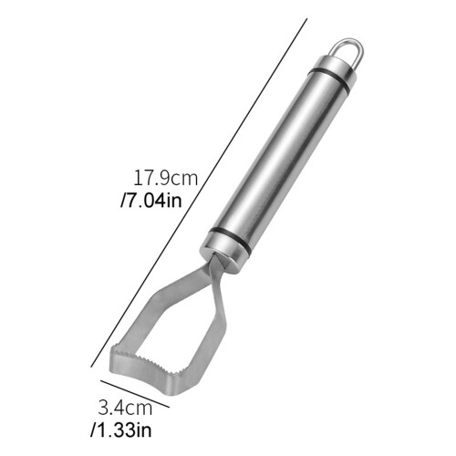 Corn Peeler Tool Stainless Steel 1 Piece 2