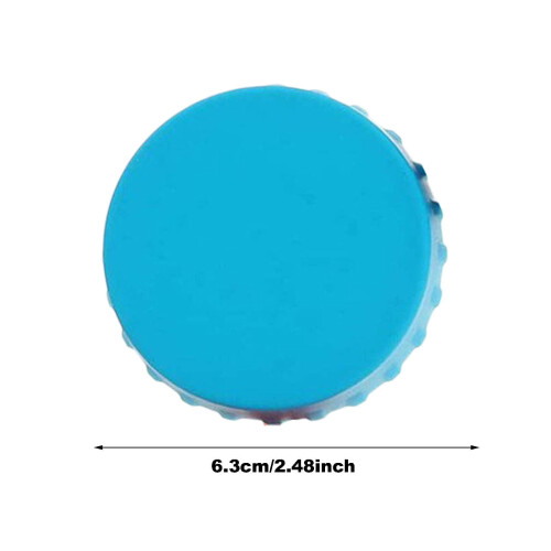 Silikon-Dosendeckel für Getränkedosen, 6er-Pack 2