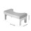 Folding Toilet Stool for Squatting 1 Piece 3
