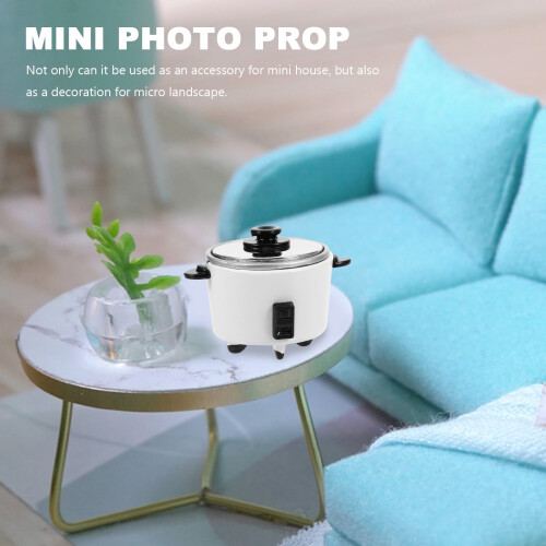 Mini rice cooker electric compact kitchen appliance 0.6L 2