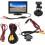 Kit de sistema de câmera de ré com monitor de visão traseira de 5 polegadas 3