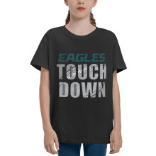 Eagles Kids Short Sleeve Shirt Sports Logo 1 Pack