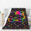 Couverture polaire Hello Kitty ultra douce 101,6 cm x 76,2 cm 1