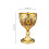Retro whiskyglass i metall, 30 ml 3