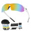 Αθλητικά ανδρικά γυαλιά ηλίου Herobiker polarized road two 2