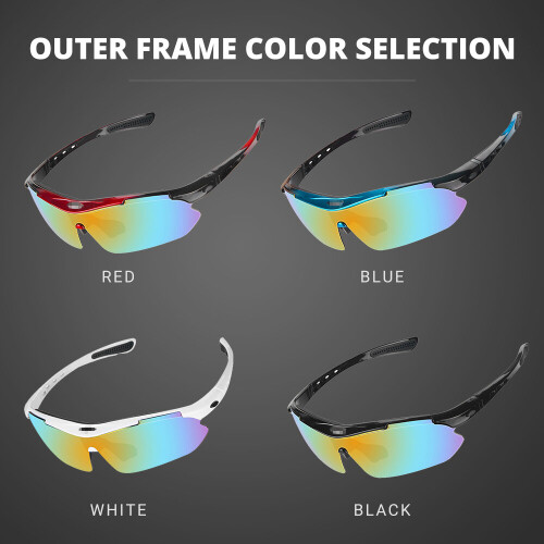 Αθλητικά ανδρικά γυαλιά ηλίου Herobiker polarized road two 2