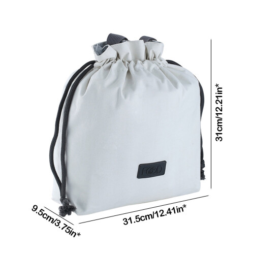 Sac isotherme imperméable à cordon (1 pièce) 2