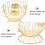 Coffee Capsule Holder Iron Cup-Shaped Organizer 5