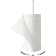 Soporte de acrílico transparente para toallas de papel, para encimera.