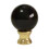 Lamp Finial Cap Knob Black or Gold 1 Pack 3