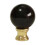 Lamp Finial Cap Knob Black or Gold 1 Pack 4