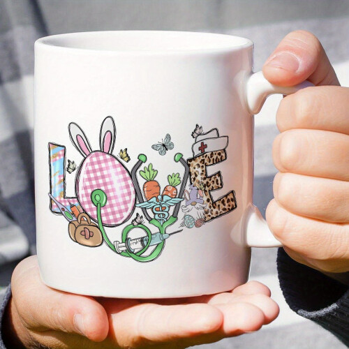 Funny Double-Sided Coffee Mug 1pc 1