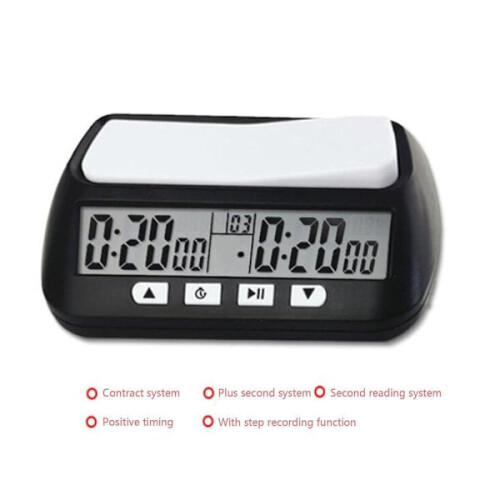 Chess The ultimate digital chess clock and game timer 2