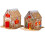 Julepepperkakehus DIY-sett med LED-lys 1