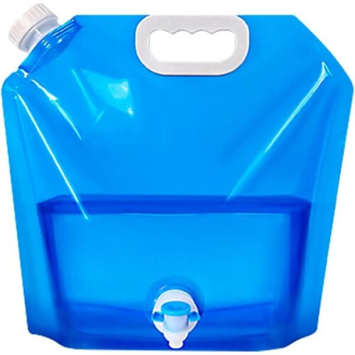 package 10 l foldable water bottle with mixer, portable la 1
