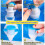 package 10 l foldable water bottle with mixer, portable la 3