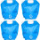 package 10 l foldable water bottle with mixer, portable la 4