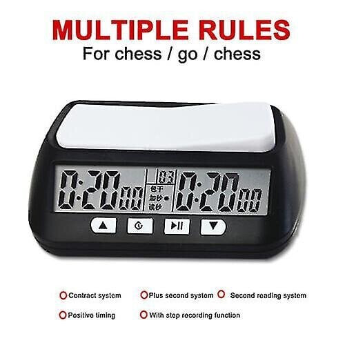 Competition Board Game Countdown Alarm Timer I-go 1