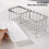 Kitchen sink drainer basket stainless steel 1 set 5