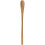Colher de bambu para mexer sal, colher medidora doméstica 1