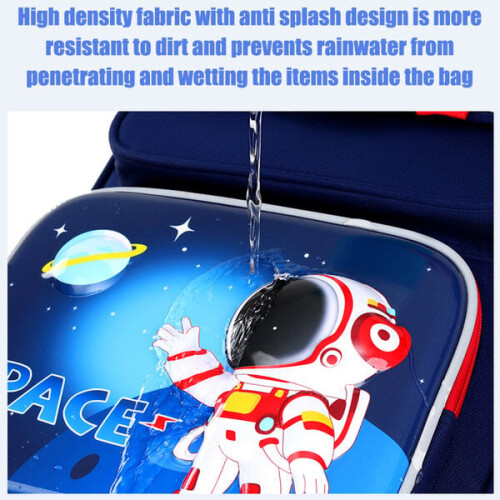 Large capacity school bag and multi-dimensional backpack for primary school 1
