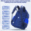 Large capacity school bag and multi-dimensional backpack for primary school 3
