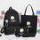 Zaino XPS e borsa Cool, nero, 4 pezzi. 2