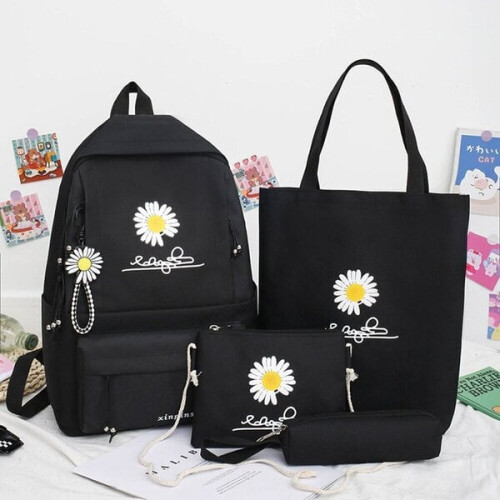 Zaino XPS e borsa Cool, nero, 4 pezzi. 1