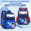 Large capacity school bag and multi-dimensional backpack for primary school 4