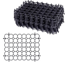 Art,Classroom Paint Drying Rack, DIY Crafts Projects, Rock Painting and Egg Decoration, Equipped with Anti Cat Function