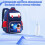 Large capacity school bag and multi-dimensional backpack for primary school 5