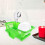 Plastic Dish Drying Rack with Drainboard and Cutlery Holder 3