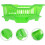 Plastic Dish Drying Rack with Drainboard and Cutlery Holder 4