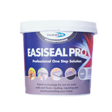 Easiseal Pro Solvent Free Waterproofing Roofing Compound Tub 5.5kg Grey