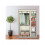 Armoire portable, beige, 1 pièce. 5