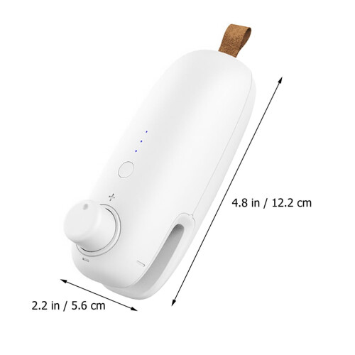 Scelleuse de sachets de collations portable, petit format 1