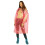 Damen-Regenoverall mit Kapuze, lässiger Einteiler 2